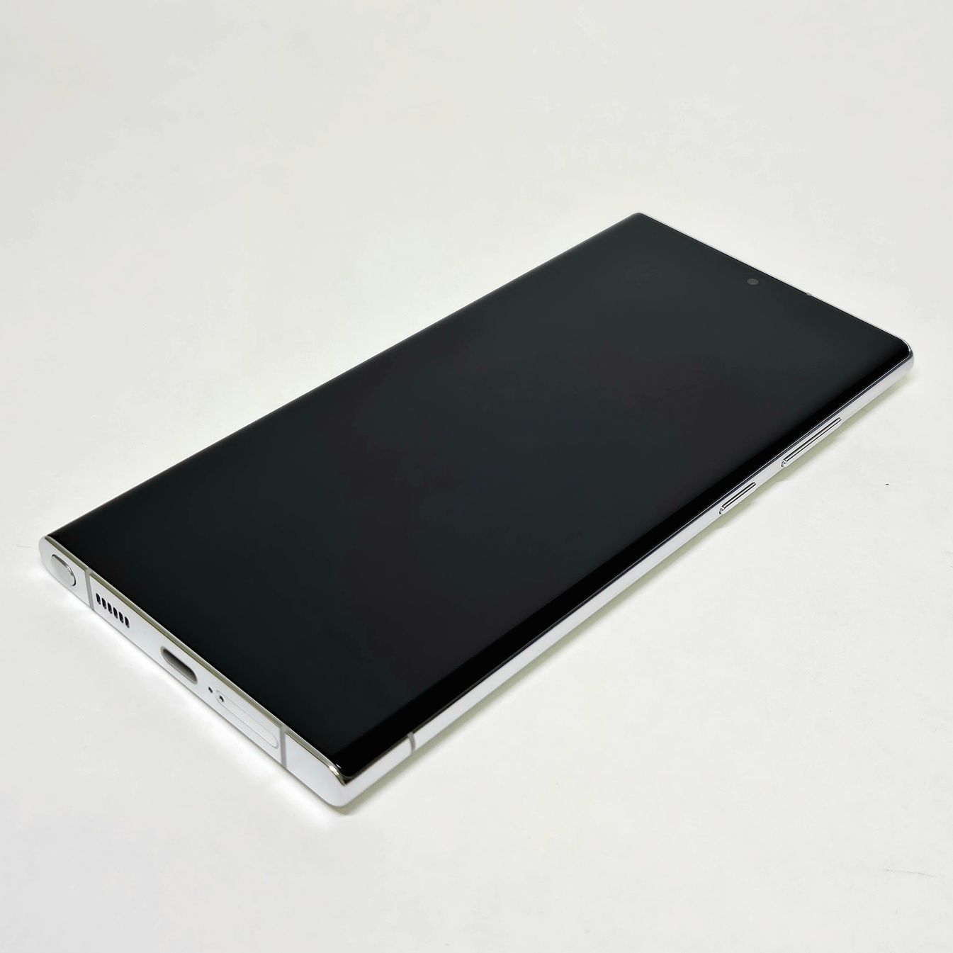 ムスビー｜Galaxy S22 Ultra 256GB ホワイト SIMフリー 【極美品  