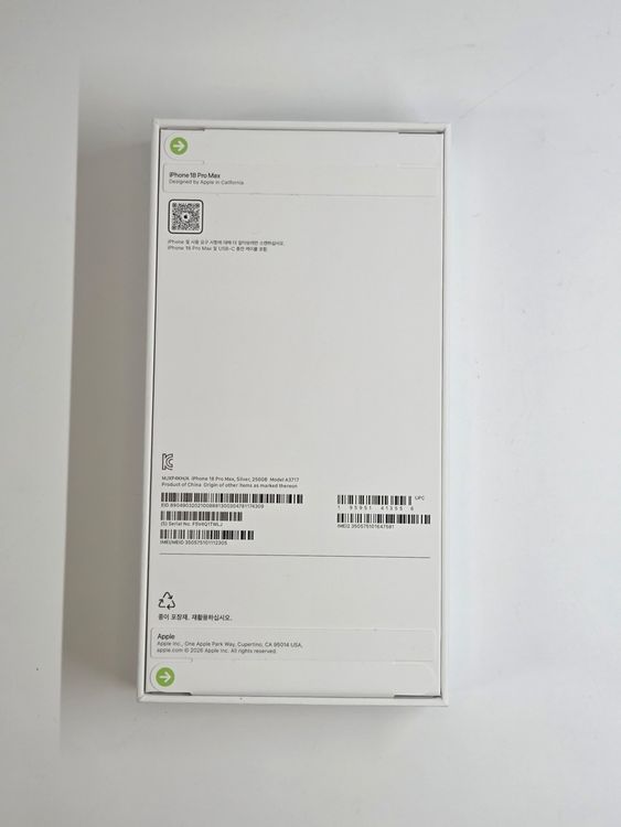 iPhone 18 Pro Max 256GB ����С� SIM�ե꡼�ڿ��ʡ�