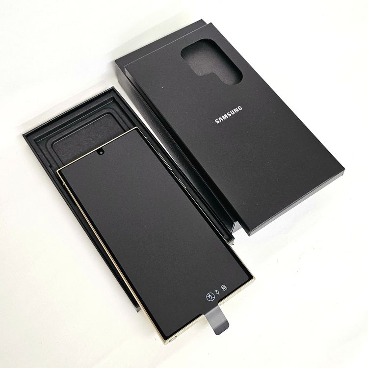 Galaxy S24 Ultra 256GB �Х�����å�SIM�ե꡼ ������