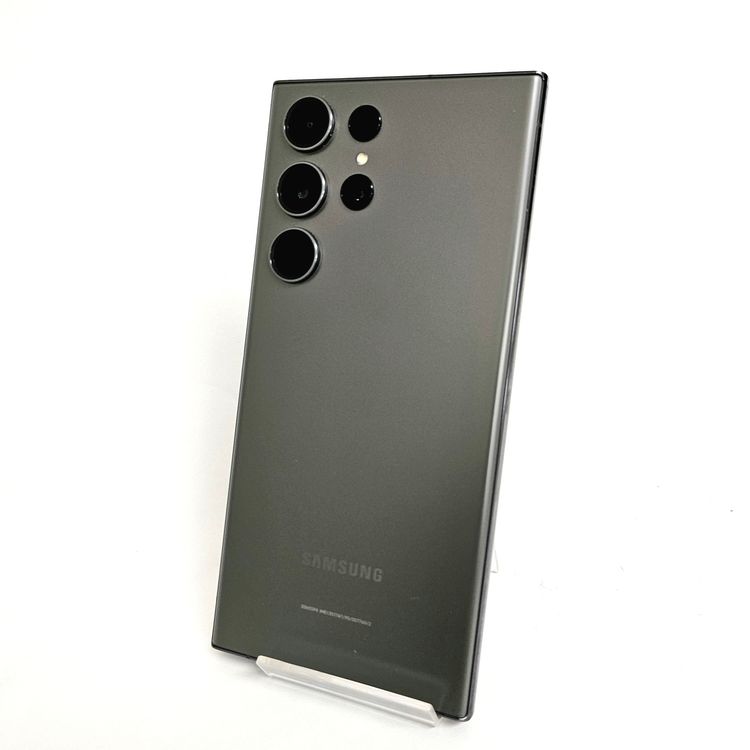 極美品]Samsung Galaxy S23 Ultra グリーン 256GB - メルカリ Galaxy Galaxy S23 ultra グリーン 256GB 美品