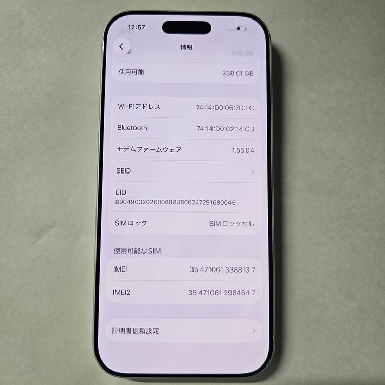 iPhone 17 Pro 256GB ����С� SIM�ե꡼�ڶ����ʡ�