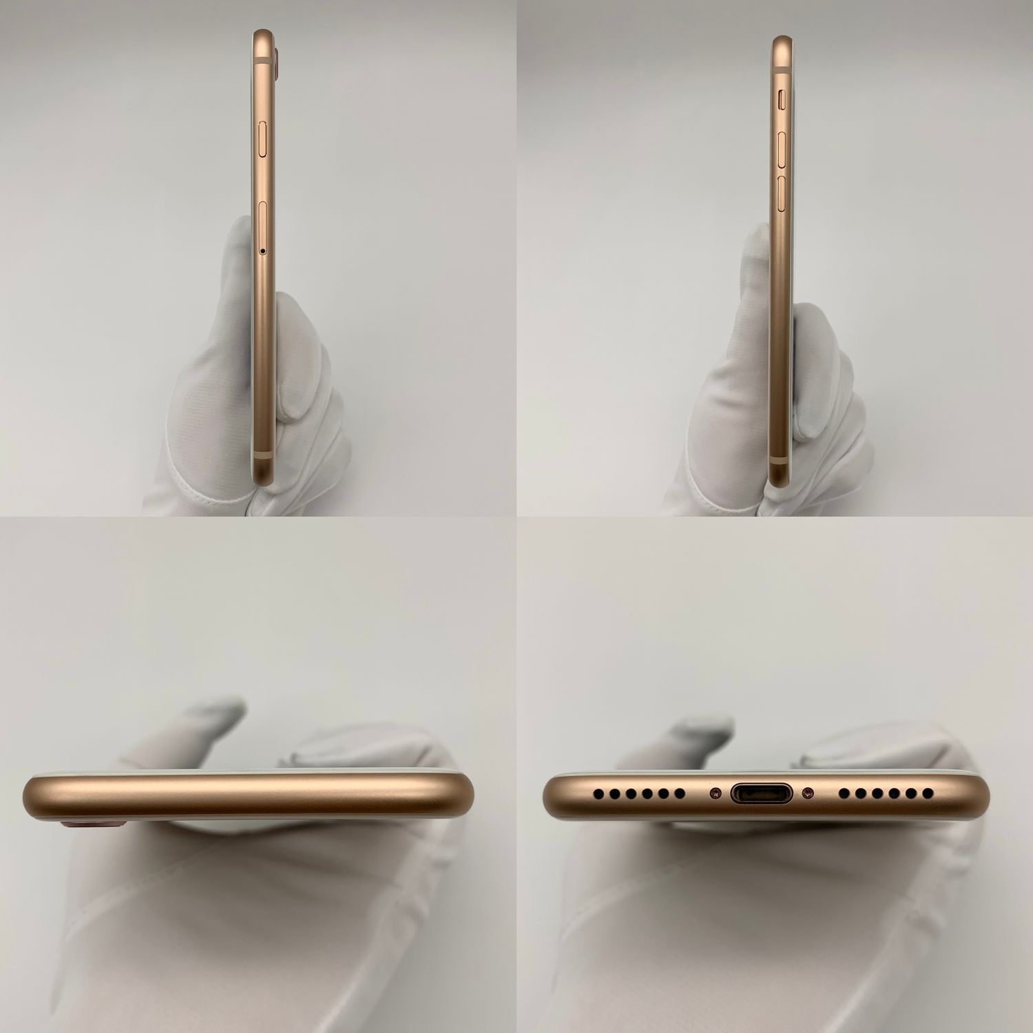 iPhone - iPhone8 64GB ゴールド　本体のみ　バッテリー91% ムスビー｜iPhone8 64GB ゴールド バッテリー91%【iPhone8 au
