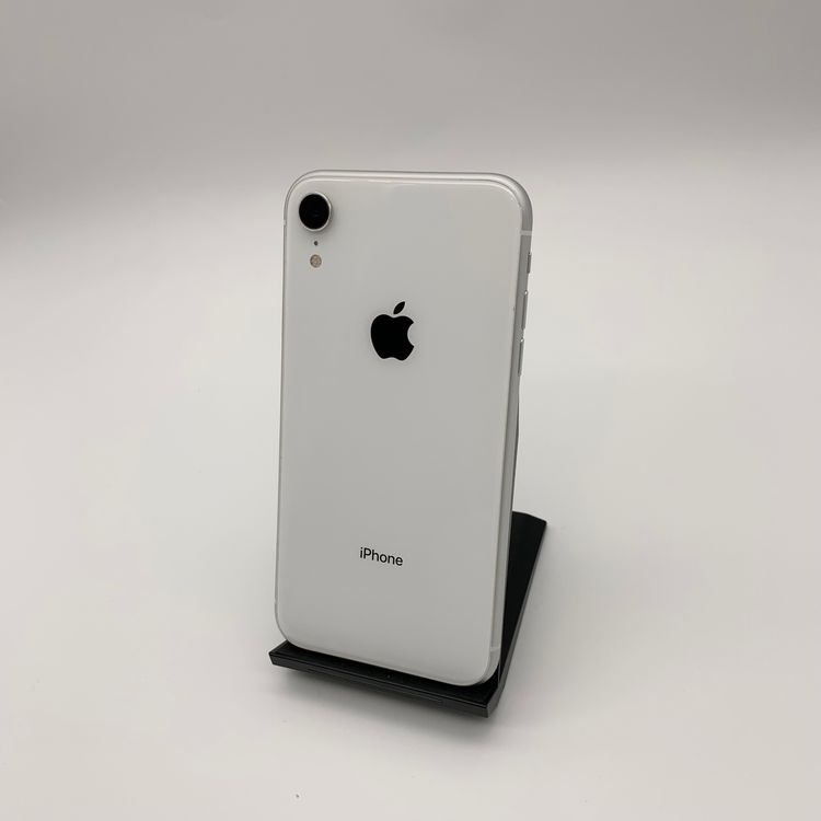 ムスビー｜iPhoneXR 64GB ホワイト バッテリー91%【iPhone XR au