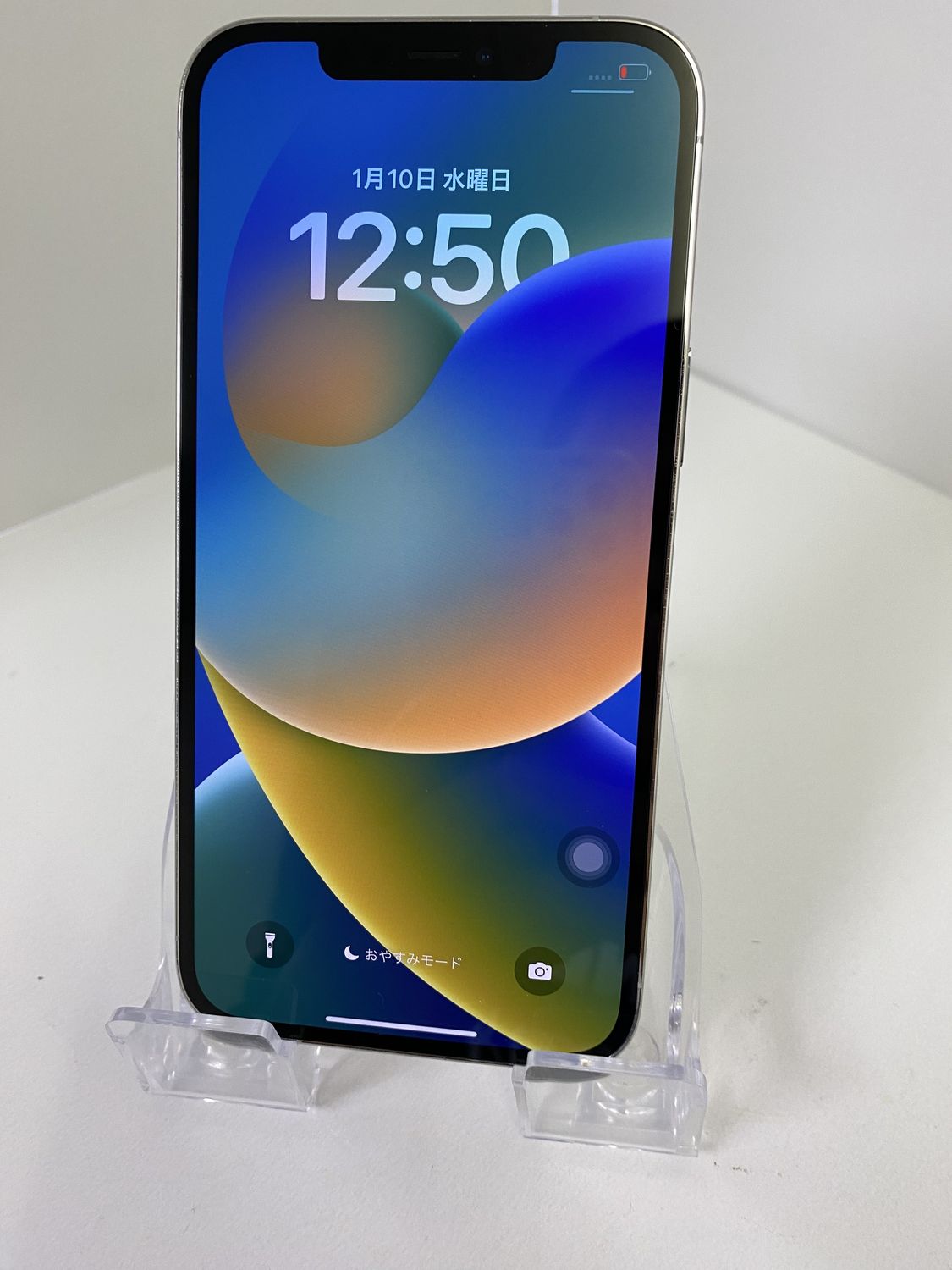 ムスビー｜当日発送可iPhone12pro max 128 GB SIMフリー バッテリー100 