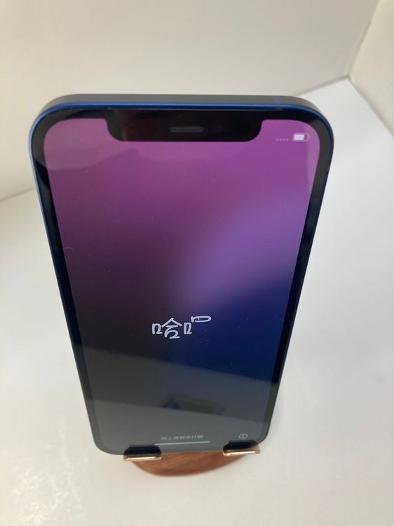 iPhone12 128GB֥롼SIMե꡼ĶʥХƥå81