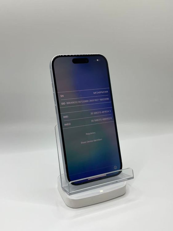 �Хƥå�88��iPhone15��128G�֥롼������SIM�ե꡼����ȯ���¿��ݾ�