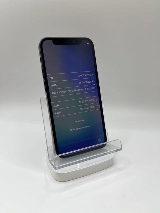 �Хƥå�84��iPhone 12MINI128GB���֥�å� SIM�ե꡼����ȯ��