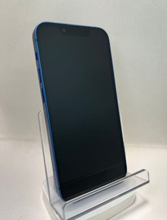 �Хåƥ꡼100��iPhone13 mini 128GB �֥롼�������ξ�1�����ݾ� SIM�ե꡼