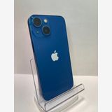 �Хåƥ꡼100��iPhone13 mini 128GB �֥롼�������ξ�1�����ݾ� SIM�ե꡼