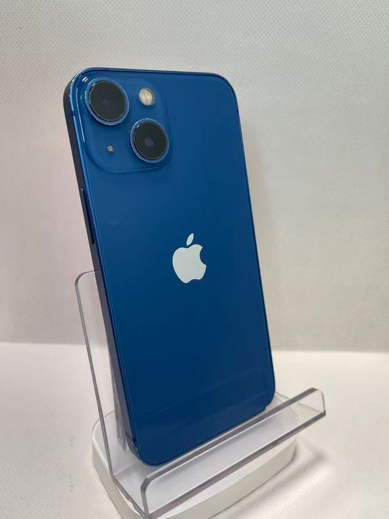 �Хåƥ꡼100��iPhone13 mini 128GB �֥롼�������ξ�1�����ݾ� SIM�ե꡼