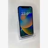 バテッリ100%iPhone 12MINI256GB ブルー SIMフリー当日発送