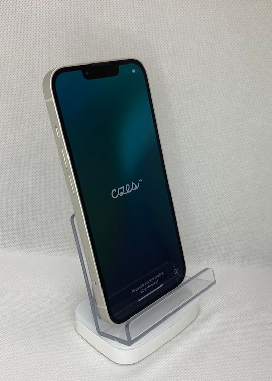 iPhone14-128GBスターライト超美品SIMフリーバテッリ92%即日発送1か月保証付き