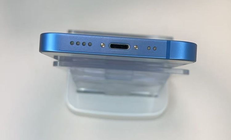 �Хåƥ꡼100��iPhone13 mini 128GB �֥롼�������ξ�1�����ݾ� SIM�ե꡼