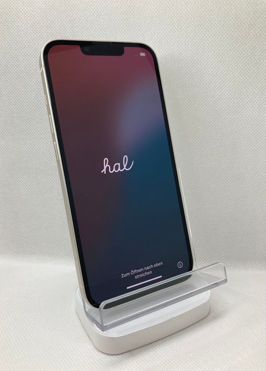 iPhone14-128GBスターライト超美品SIMフリーバテッリ85%即日発送1か月保証付き