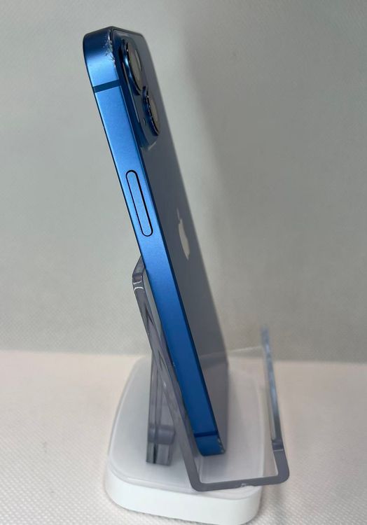 �Хåƥ꡼100��iPhone13 mini 128GB �֥롼�������ξ�1�����ݾ� SIM�ե꡼