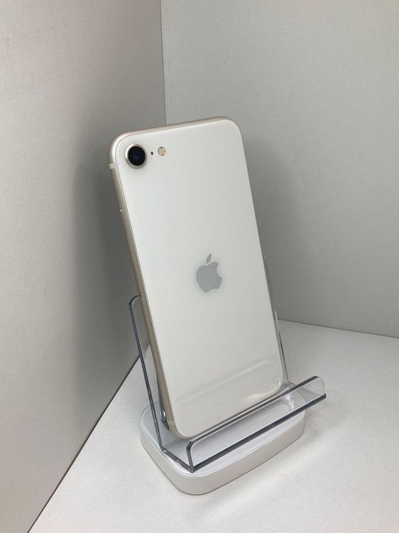 iPhoneSE第3世代128GBスターライトSIMフリー美品バテッリ88%