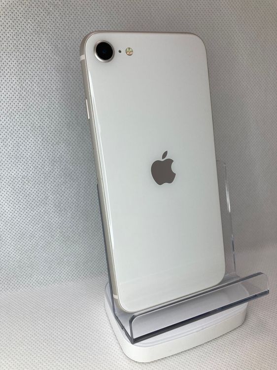 バテッリ90%iPhoneSE第3世代128GBスターライトSIMフリー超美品