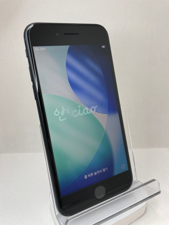 �Хƥå�100��iPhone SE ��3���� �ߥåɥʥ��ȡ�64GB ��SIM�ե꡼