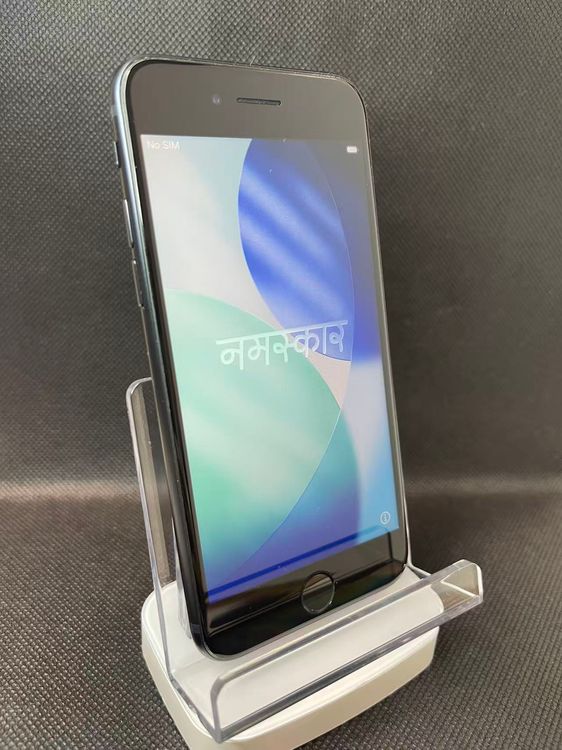 �Хåƥ꡼100��iPhone SE ��3���� �ߥåɥʥ��ȡ�64GB ���¿��ݾ� SIM�ե꡼