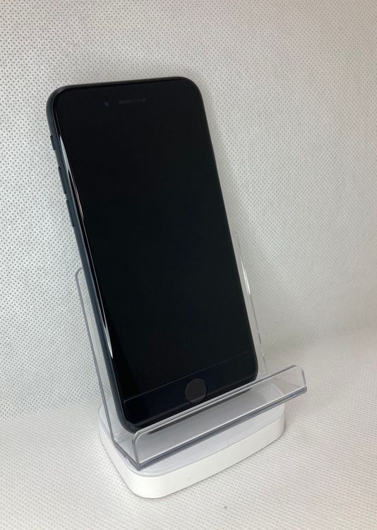 iPhone SE 第3世代 ミッドナイト 128GB  SIMフリー超美品当日発送バテッリ85%