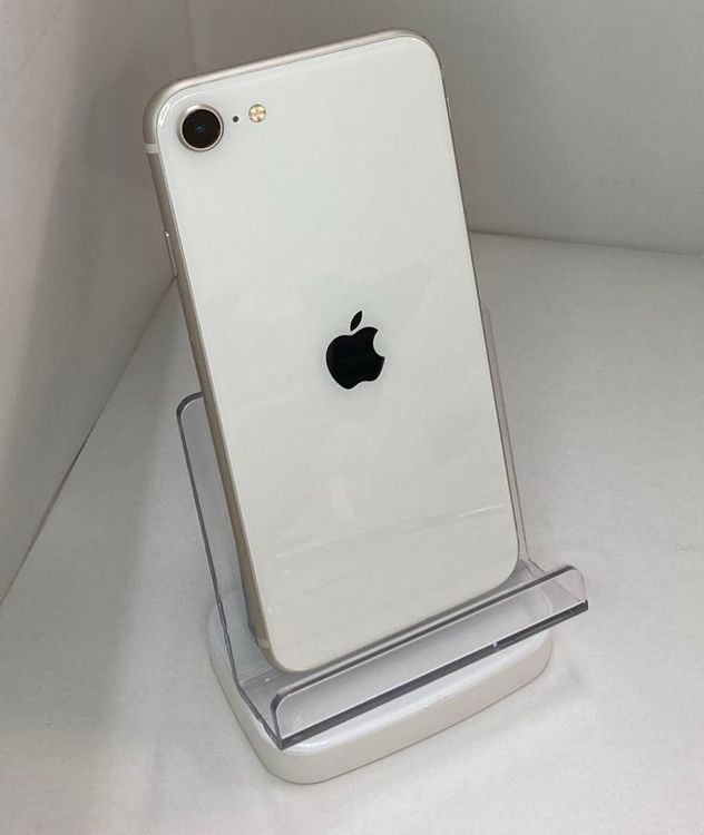 iPhoneSE第3世代64GBスターライトSIMフリー美品バテッリ86%