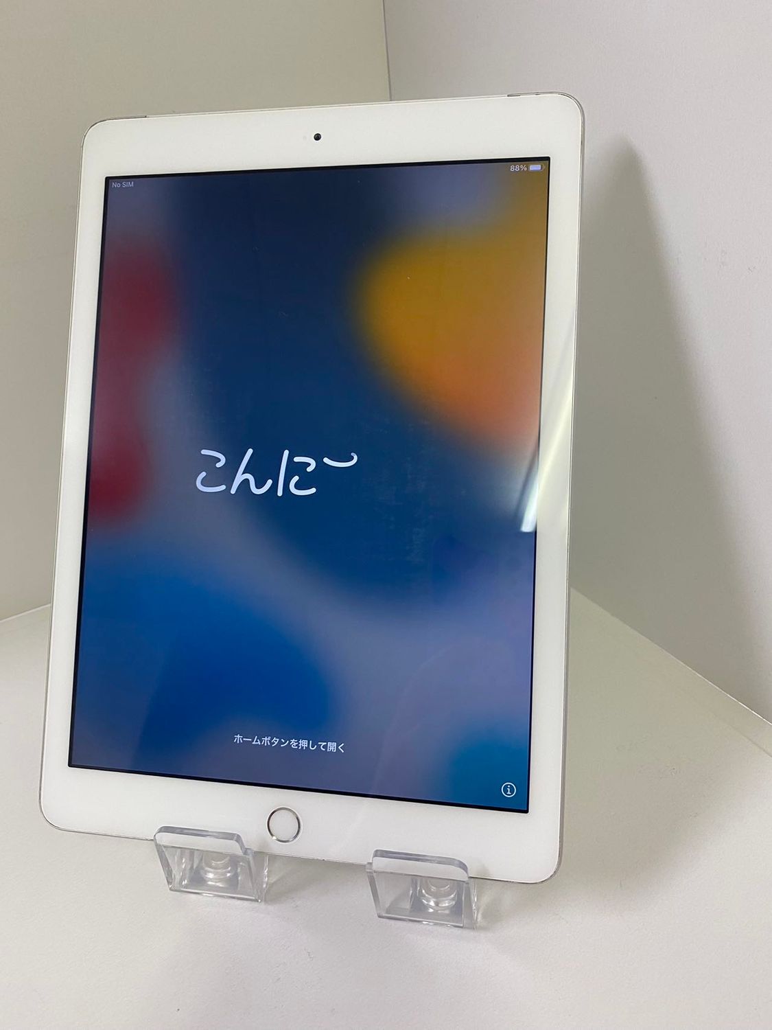 ムスビー｜iPad 第5世代 128GB Cellularモデル バッテリ93％ sim free  