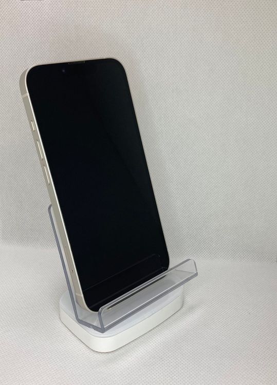 iPhone14-128GBスターライト超美品SIMフリーバテッリ92%即日発送1か月保証付き