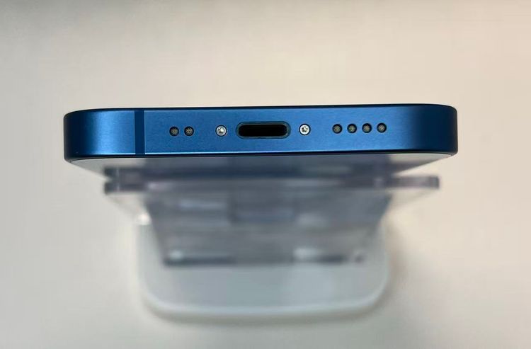 �Хåƥ꡼100��iPhone13 mini 128GB �֥롼�������ξ�1�����ݾ� SIM�ե꡼