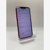 バッテリー100%iPhone14-128GB レッド SIMフリー美品安心2ヶ月自然故障保証
