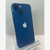 �Хåƥ꡼100��iPhone13 mini 128GB �֥롼�������ξ�1�����ݾ� SIM�ե꡼