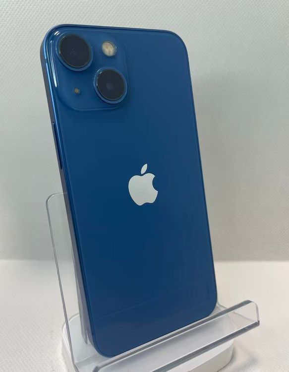 �Хåƥ꡼100��iPhone13 mini 128GB �֥롼�������ξ�1�����ݾ� SIM�ե꡼