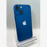 �Хåƥ꡼100��iPhone13 mini 128GB �֥롼�������ξ�1�����ݾ� SIM�ե꡼