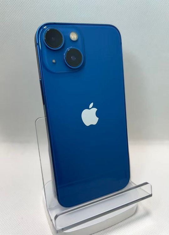 �Хåƥ꡼100��iPhone13 mini 128GB �֥롼�������ξ�1�����ݾ� SIM�ե꡼