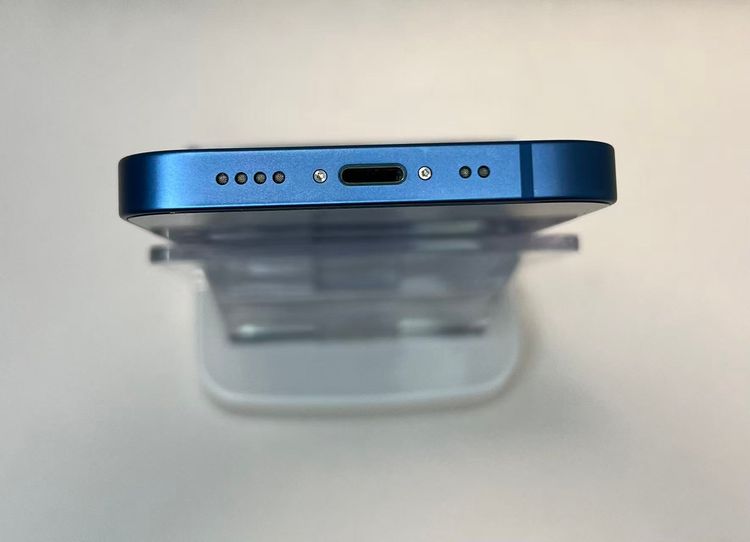 �Хåƥ꡼100��iPhone13 mini 128GB �֥롼�������ξ�1�����ݾ� SIM�ե꡼