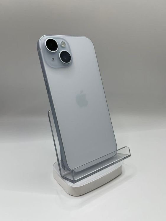 �Хƥå�85�� iPhone15��128G�֥롼����SIM�ե꡼����ȯ���¿��ݾ�