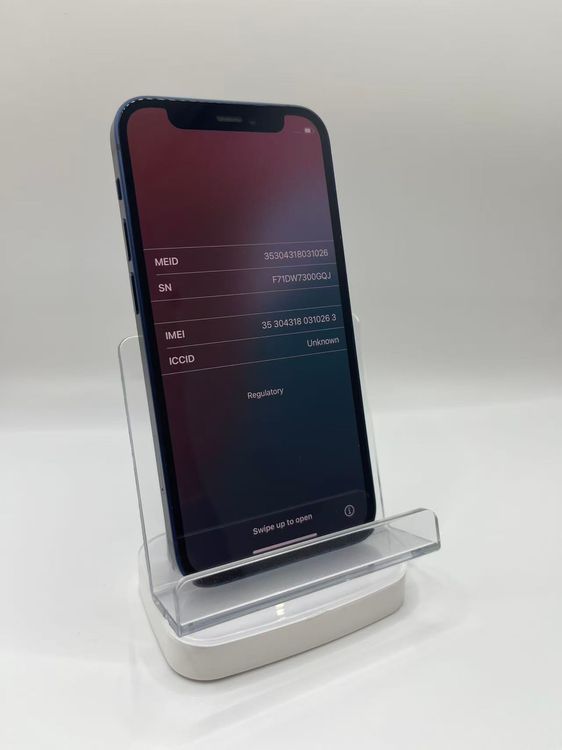�Хƥå�80��iPhone 12MINI128GB���֥롼 SIM�ե꡼����ȯ��