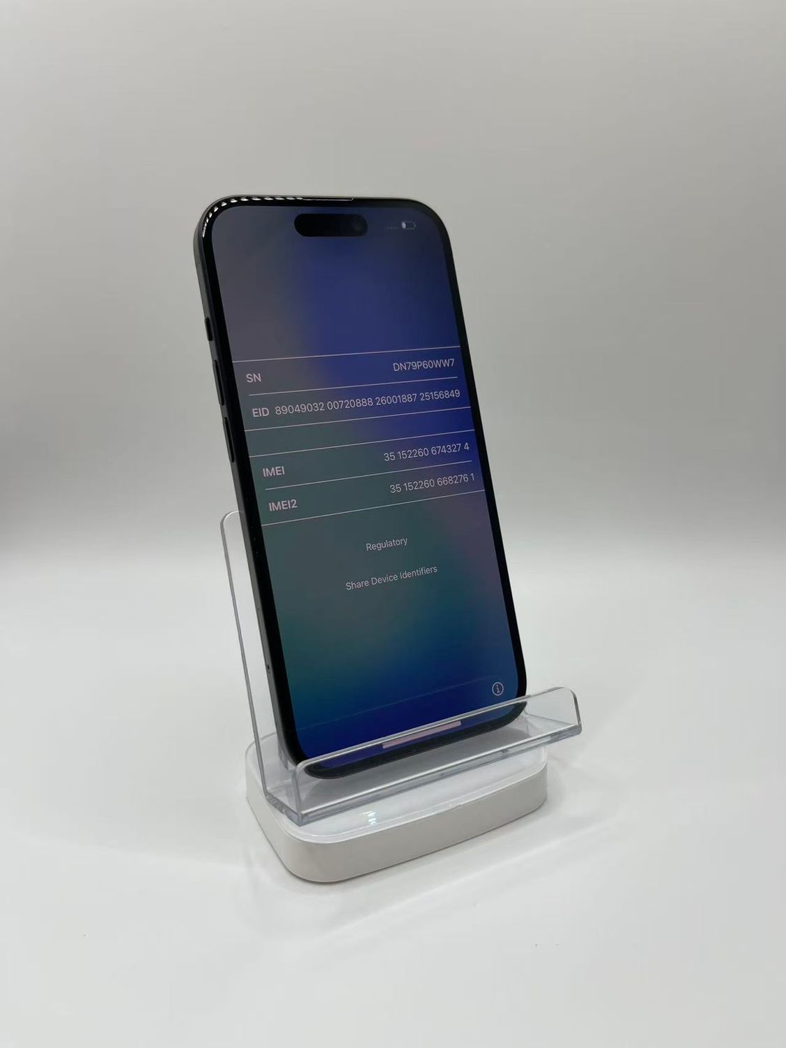 ムスビー｜バテッリ93％ iPhone15 128Gブラック 美品SIMフリー当日発送 