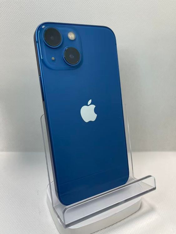 �Хåƥ꡼100��iPhone13 mini 128GB �֥롼�������ξ�1�����ݾ� SIM�ե꡼