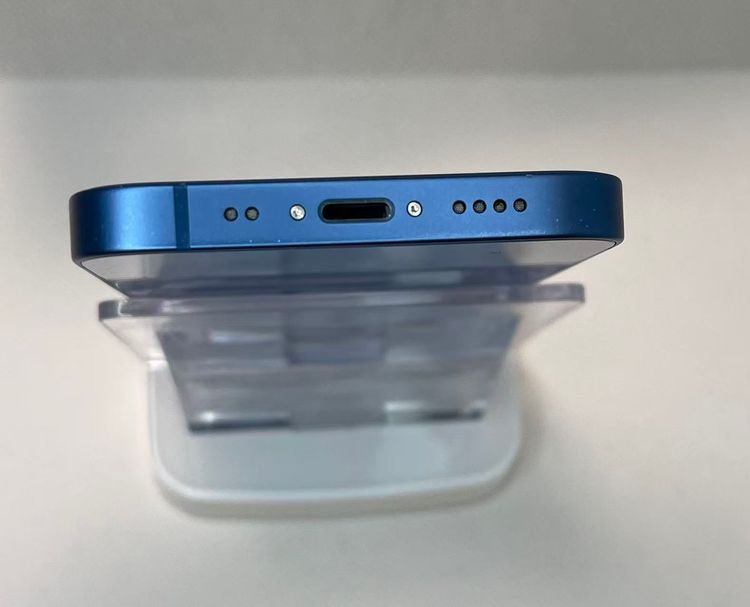 �Хåƥ꡼100��iPhone13 mini 128GB �֥롼�������ξ�1�����ݾ� SIM�ե꡼