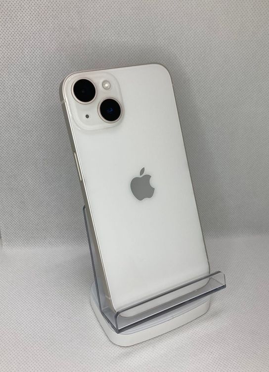 iPhone14-128GBスターライト超美品SIMフリーバテッリ92%即日発送1か月保証付き