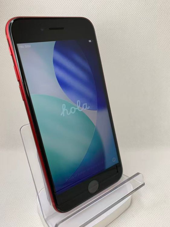 �Хƥå�84��iPhoneSE��3����128GB  RED SIM�ե꡼��������ȯ��