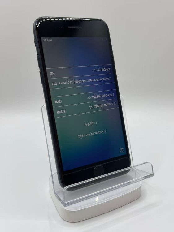 �Хåƥ꡼80����°��3�����å��դ�iPhone SE ��3���� �ߥåɥʥ���128GB �¿��ݾ�