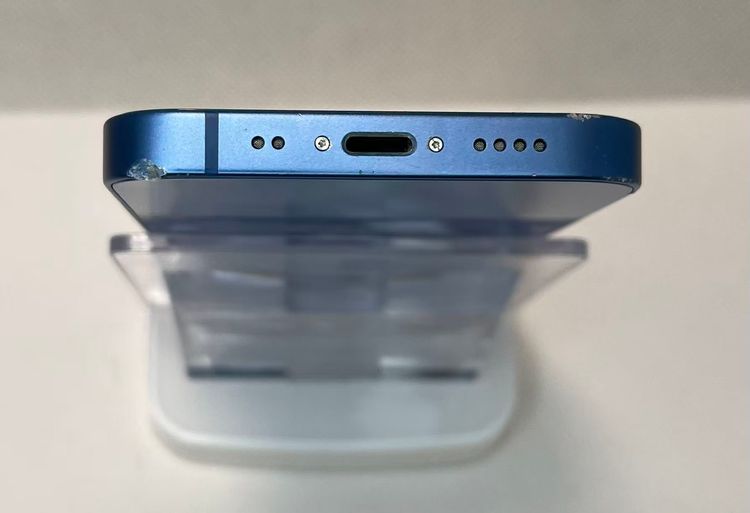 �Хåƥ꡼100��iPhone13 mini 128GB �֥롼�������ξ�1�����ݾ� SIM�ե꡼