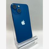 �Хåƥ꡼100��iPhone13 mini 128GB �֥롼�������ξ�1�����ݾ� SIM�ե꡼