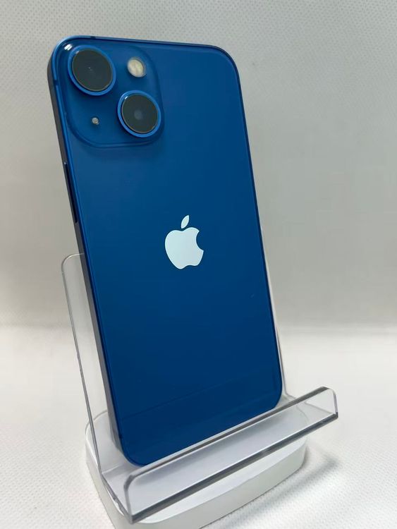 �Хåƥ꡼100��iPhone13 mini 128GB �֥롼�������ξ�1�����ݾ� SIM�ե꡼