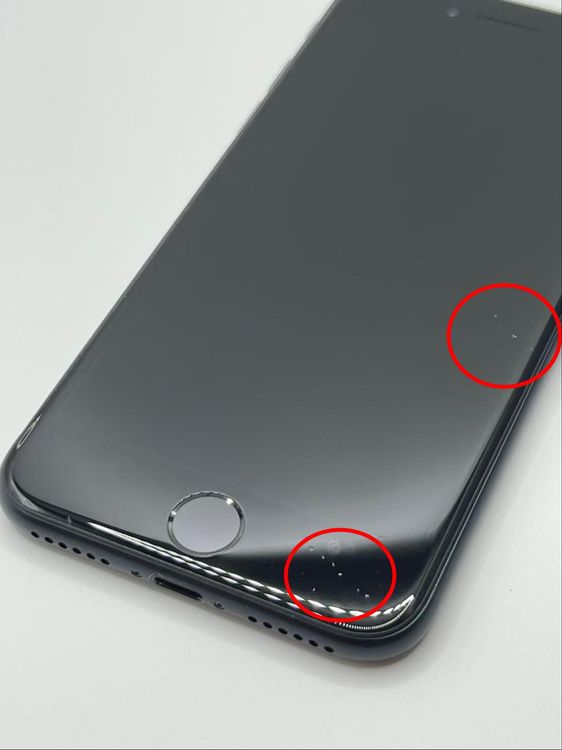 �Хåƥ꡼83����°��3�����å��դ�iPhone SE ��3���� �ߥåɥʥ���128GB �¿��ݾ�