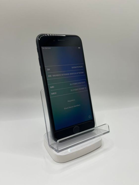 �Хåƥ꡼85����°��3�����å��դ�iPhone SE ��3���� �ߥåɥʥ���64GB Ķ����