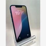 �Хåƥ꡼100��iPhone13 mini 128GB �֥롼�������ξ�1�����ݾ� SIM�ե꡼