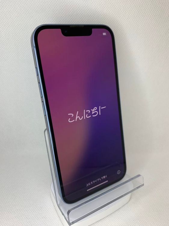 �Хƥå�83��iPhone14-128GB���֥롼������SIM�ե꡼