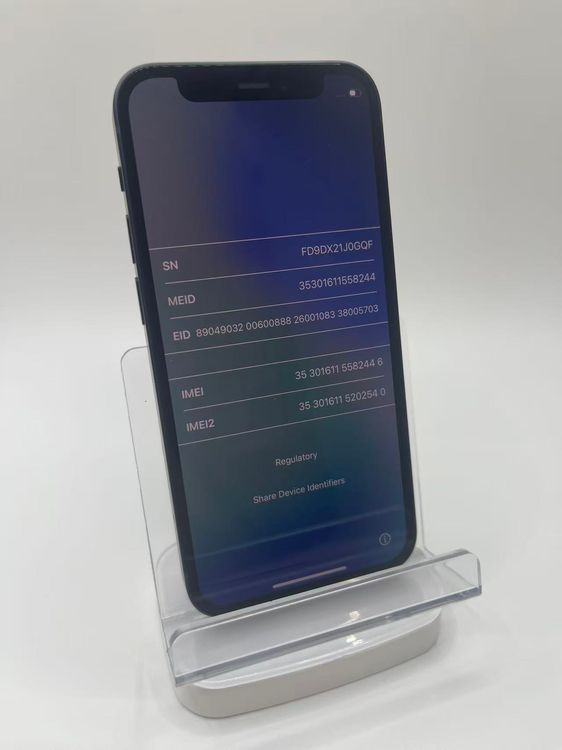 �Хƥå�84��iPhone 12MINI128GB���֥�å� SIM�ե꡼����ȯ��